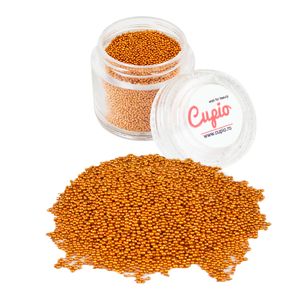 Caviar unghii orange Jumbo